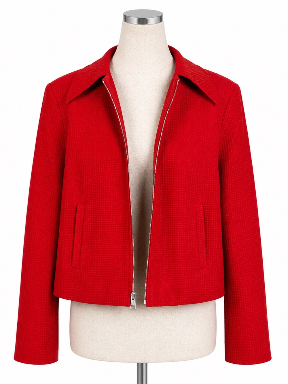 Boss Scarlet Red Women's Blazer GORGEOUS